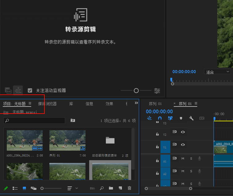 PR 视频配音完整教程