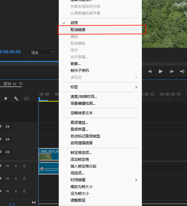 PR 视频配音完整教程