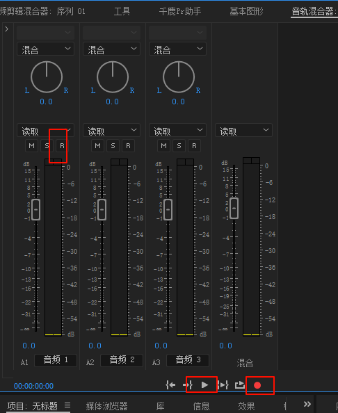 PR 视频配音完整教程