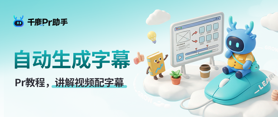 Pr是否有自动生成字幕的插件？还能实时修改！