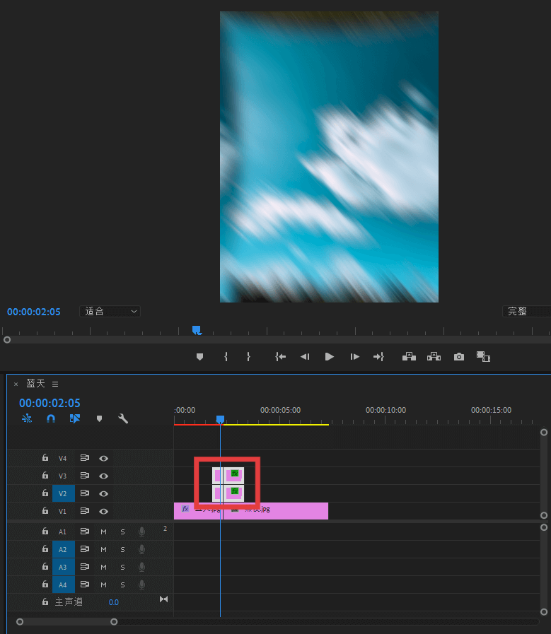 千鹿 Pr 助手的转场板块靠场景化模板 + 智能功能，让新手不用懂参数、不用费时间，1 键就能做出流畅高级的转场
