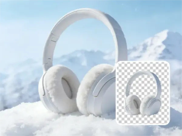 电商产品抠图效果展示