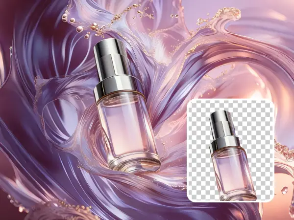 电商产品去背景效果展示