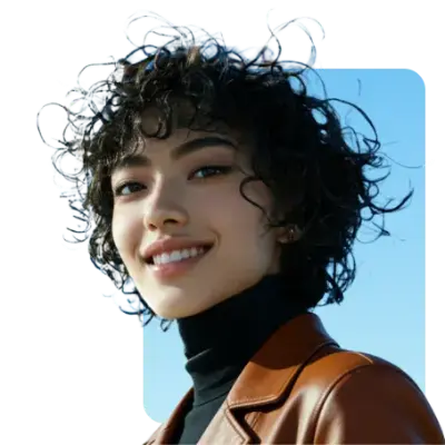 人物图片高清修复去除水印效果展示