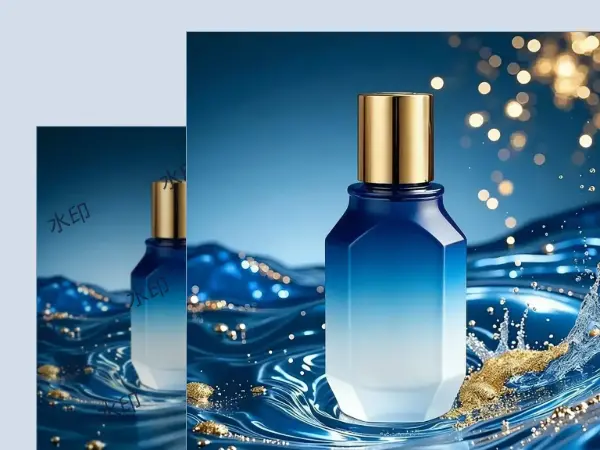 电商产品图去水印效果展示