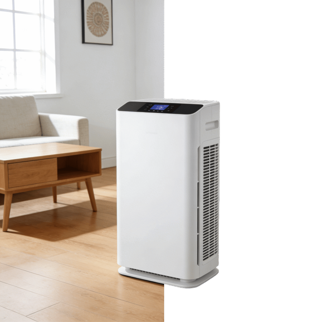 复杂背景产品图前后对比图