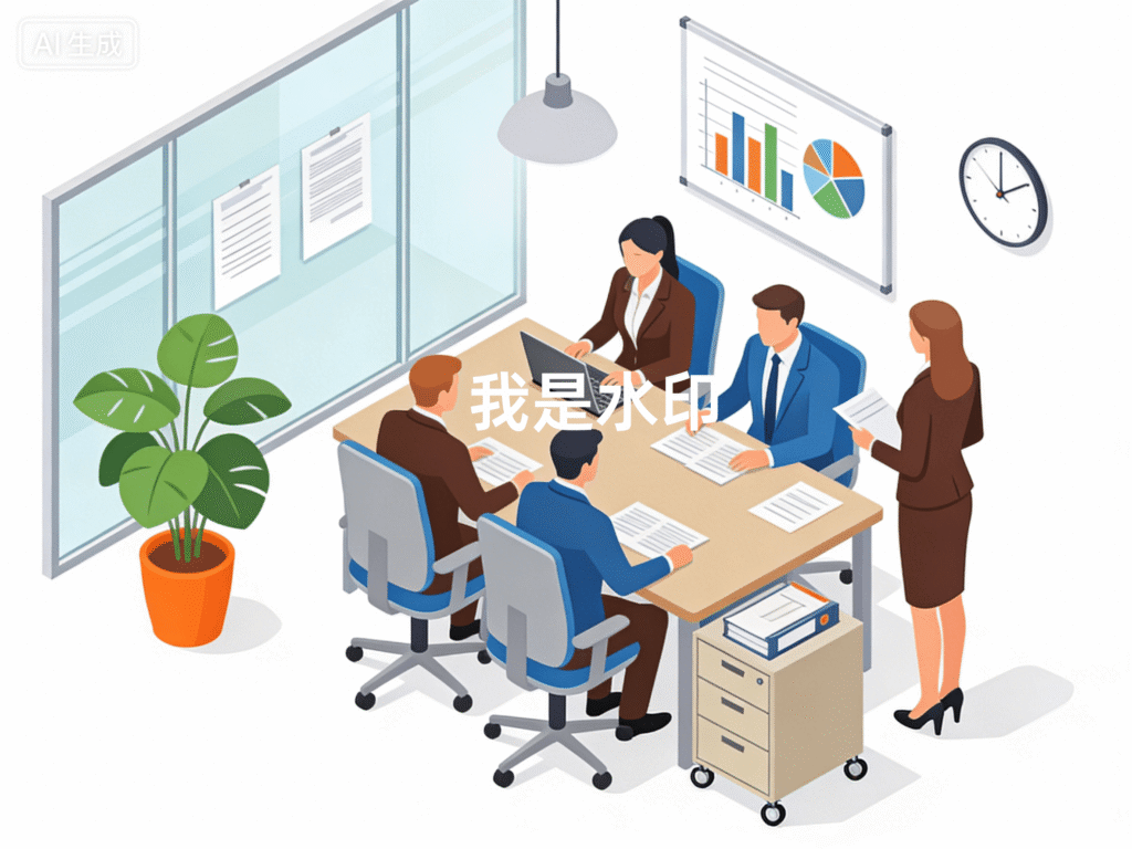 这是一张有水印的PPT配图