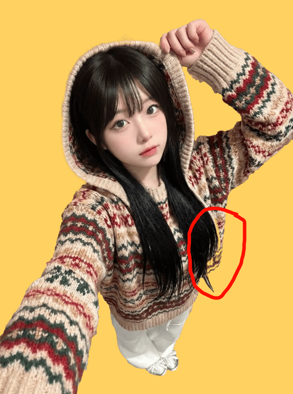 PS人像抠图效果