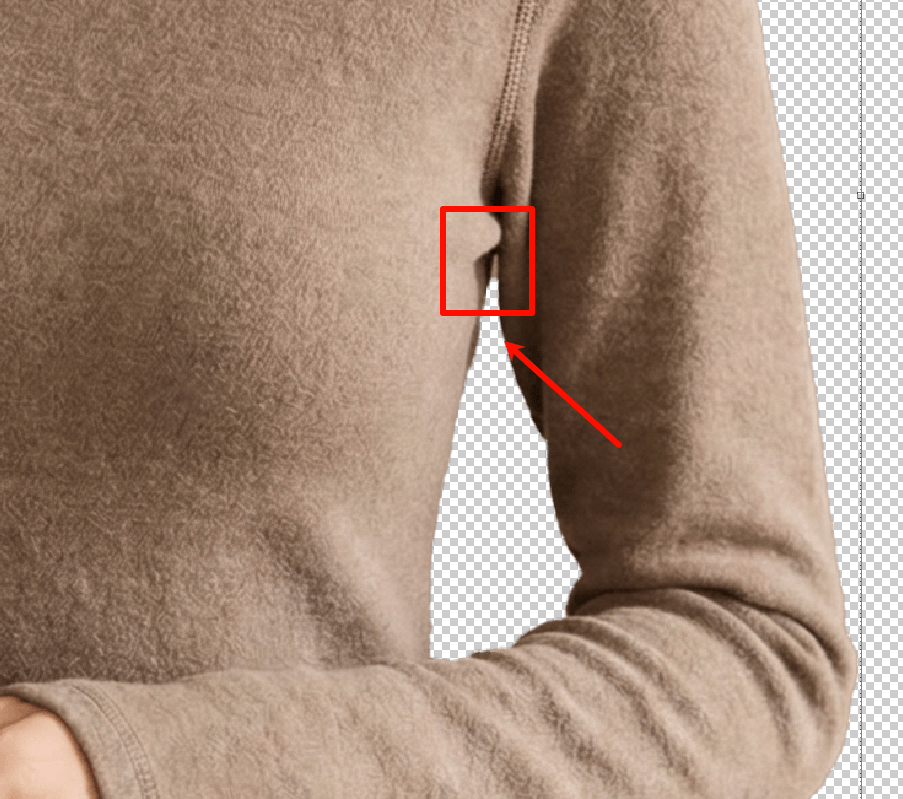 避坑痛点一，边缘残留