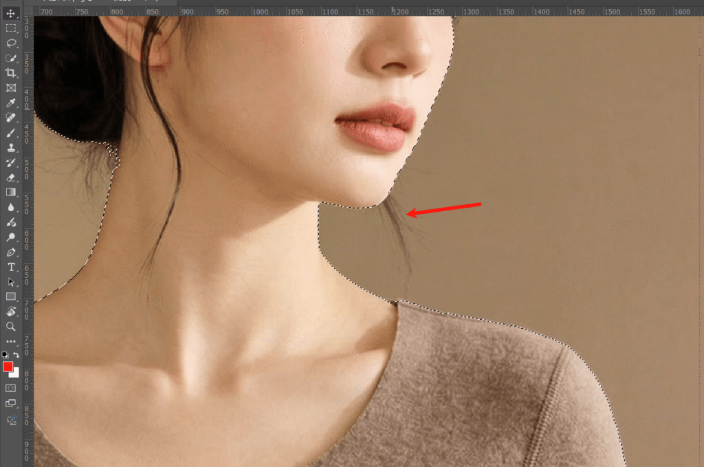 避坑痛点一，发丝细节照顾不到位