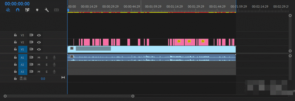 生成好的字幕自动嵌入时间轴