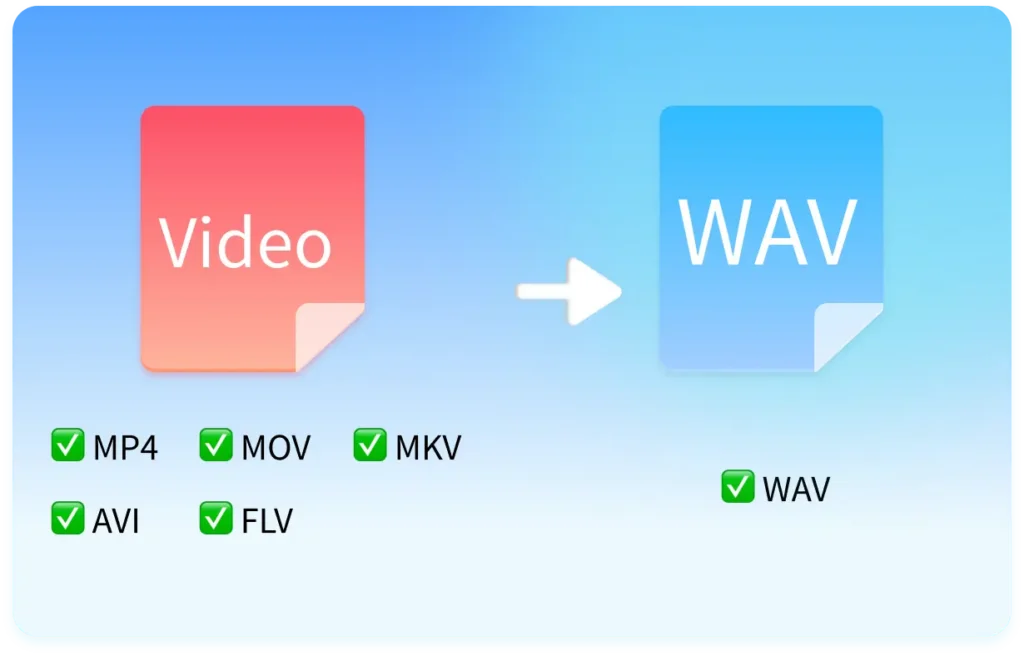 全 Video 格式兼容,转码无限制