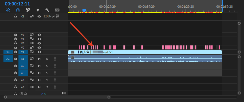 生成好的字幕自动嵌入时间轴