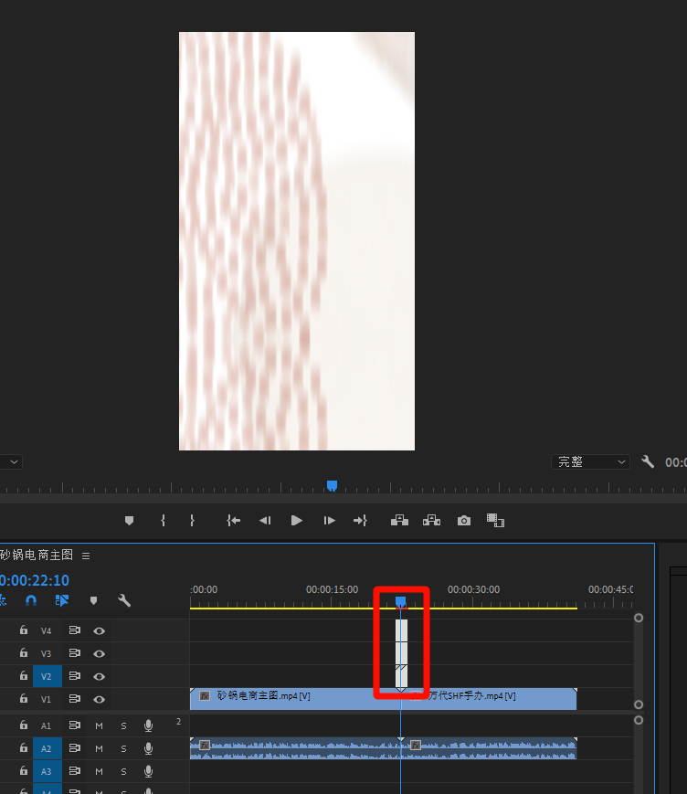 千鹿 Pr 助手一键设置过渡转场